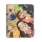 Portafoglio Demon Slayer – Tanjirou, Nezuko, Zenitsu, Inosuke & Shinobu