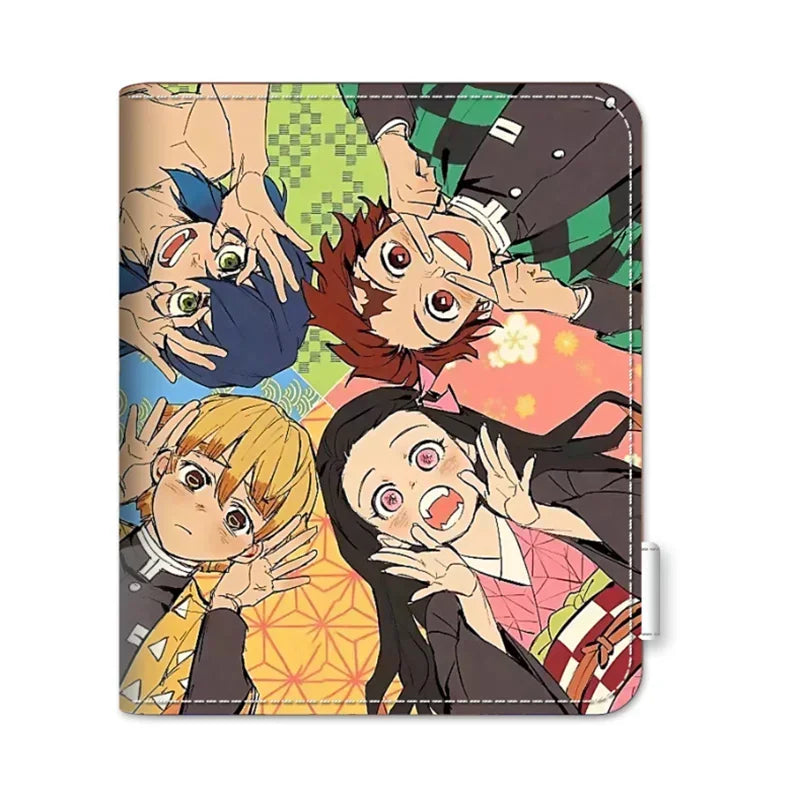 Portafoglio Demon Slayer – Tanjirou, Nezuko, Zenitsu, Inosuke & Shinobu