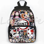 Demon Slayer Anime Schoolbag / Mochila