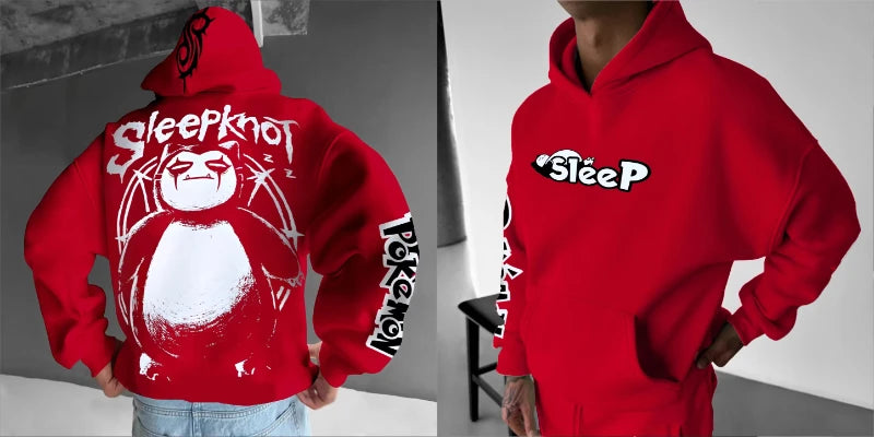 Pokemon Collaboration Hoodie 2025 – Comfort e Stile per Tutte le Stagioni!