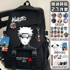 Zaino Naruto – Sasuke Black & White