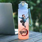Demon Slayer – Borraccia con Cannuccia 750ml Kamado Nezuko