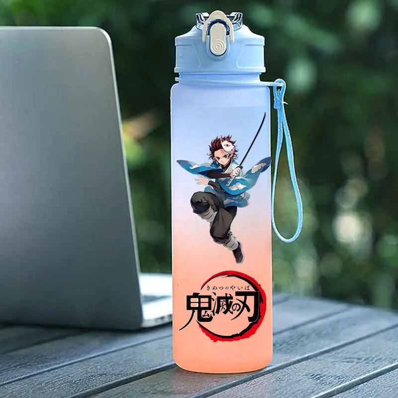 Demon Slayer – Borraccia con Cannuccia 750ml Kamado Nezuko