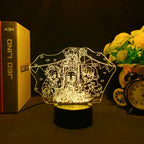 Demon Slayer – Lampada 3D LED Night Light Anime