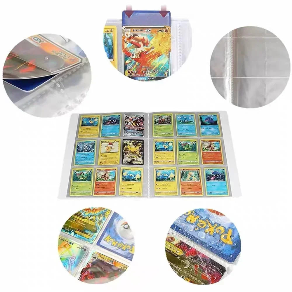 Pokemon 2024 Charizard & Mewtwo Card Holder Binder