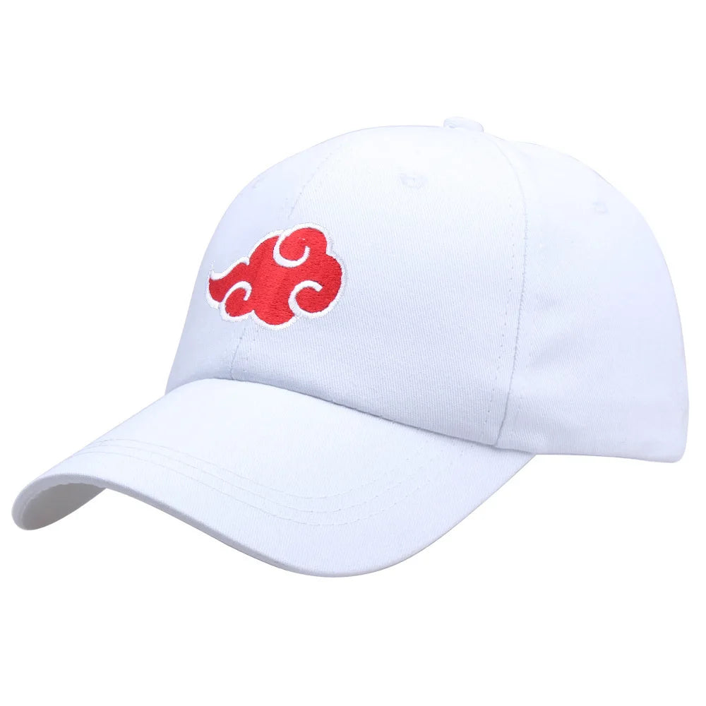 Naruto Baseball Cap – Nuvola Rossa Akatsuki