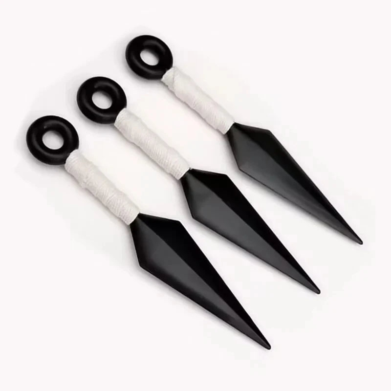 Set 3 Pezzi Kunai & Shuriken – Cosplay Naruto