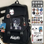 Zaino Naruto – Sasuke Black & White