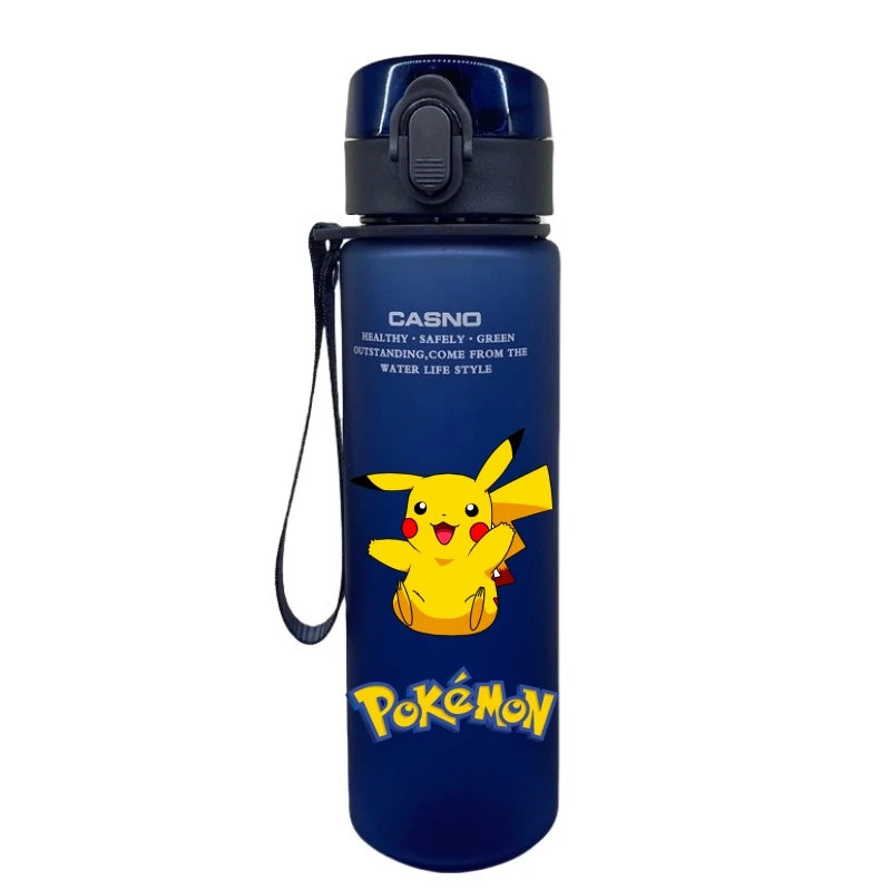 Pokemon 560ml Water Cup – Pikachu & Mewtwo