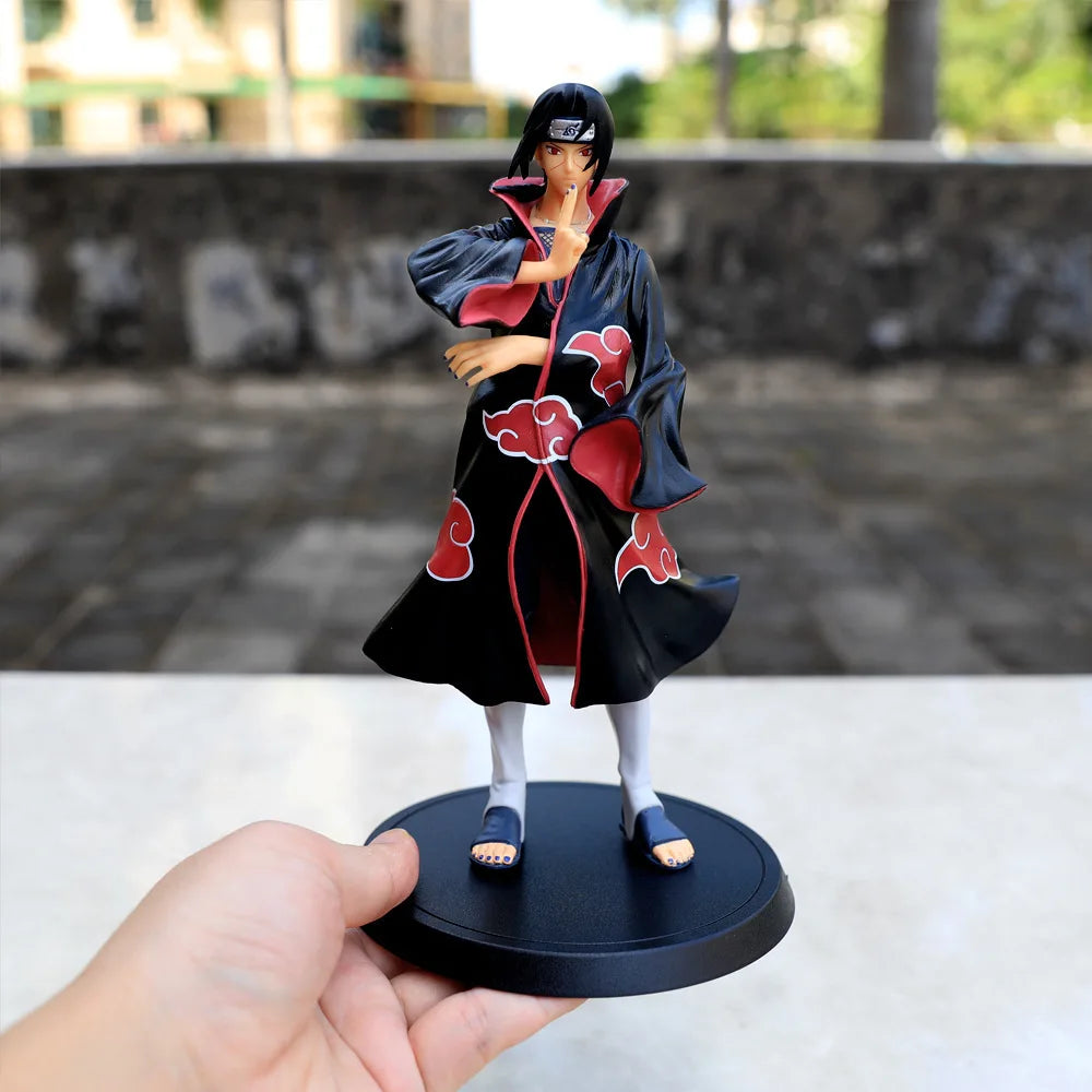 Figura Naruto – Itachi, Sasuke & Kakashi | Modello in PVC da Collezione