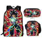 Dragon Ball – Zaino, Astuccio e Lunch Bag Set