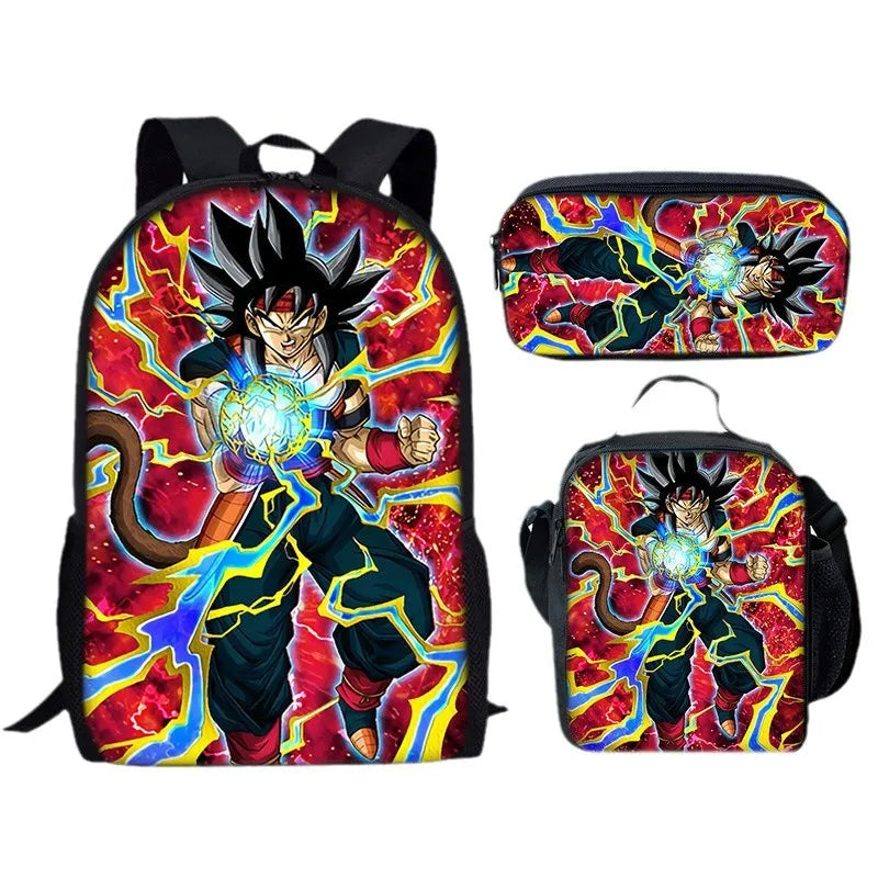 Dragon Ball – Zaino, Astuccio e Lunch Bag Set