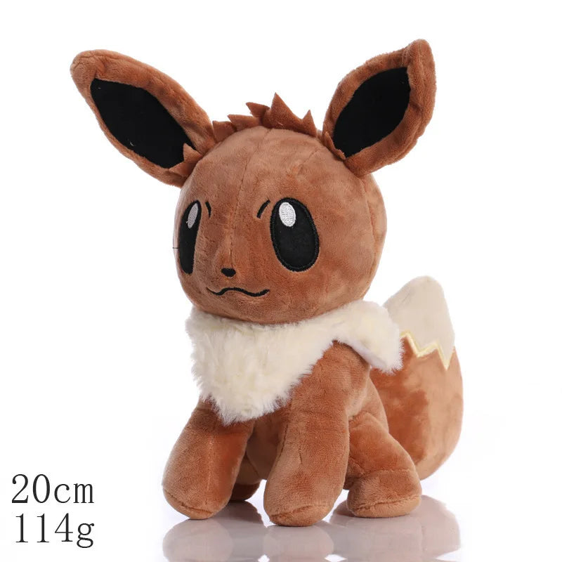 Collezione Pokémon Eevee – Peluche Morbidi