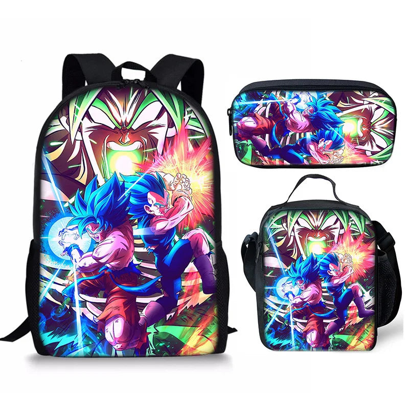 Dragon Ball – Zaino, Astuccio e Lunch Bag Set