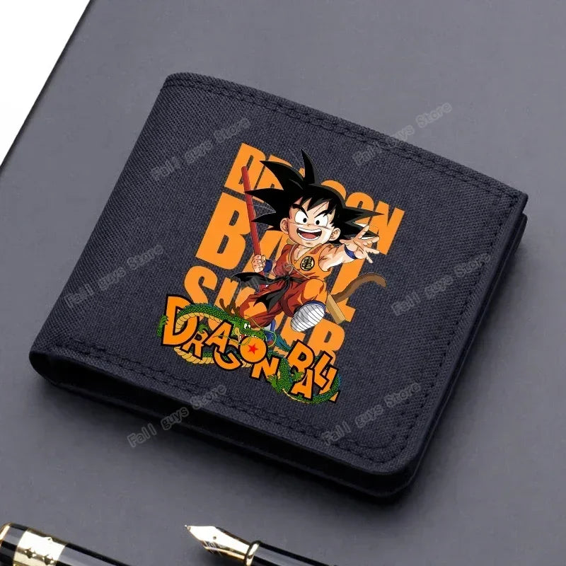 Portafoglio Pieghevole Dragon Ball Z – Goku