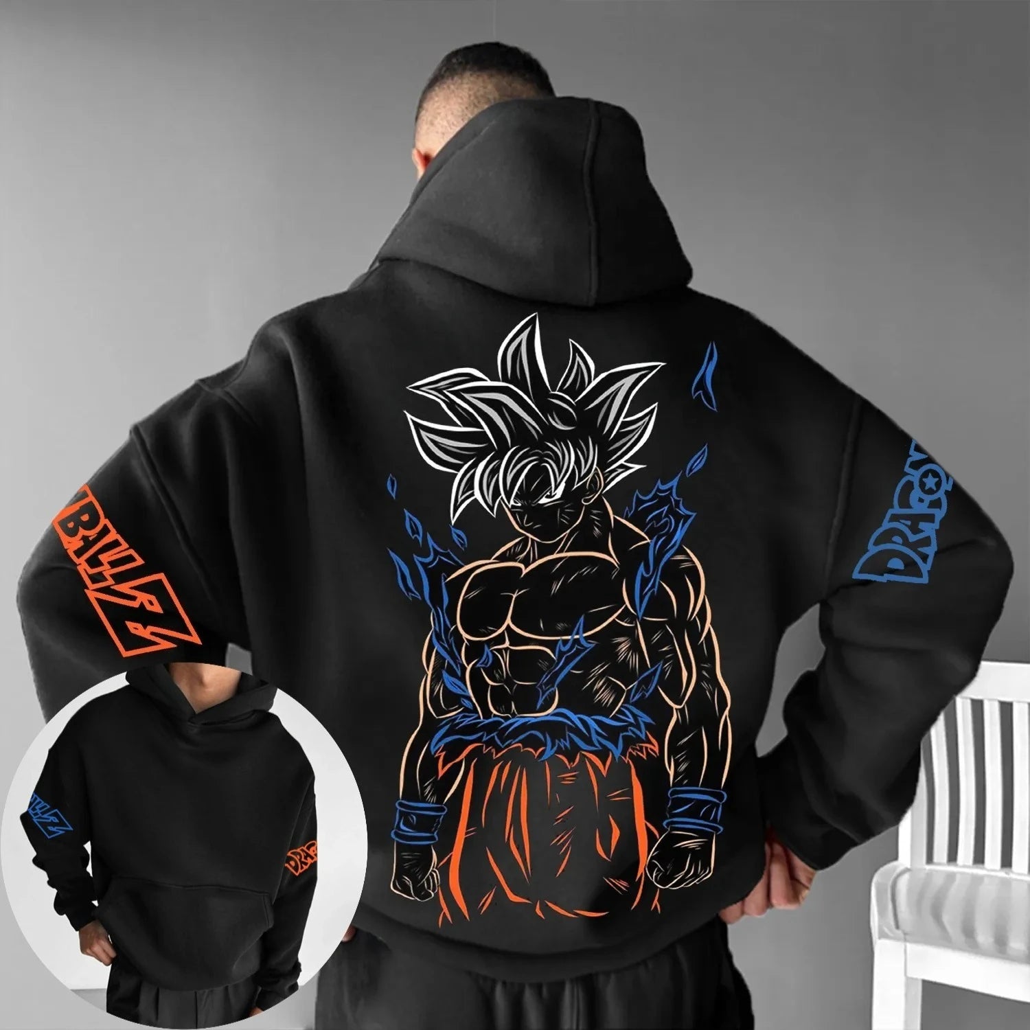 Dragon Ball – Hoodie GOKU Printed