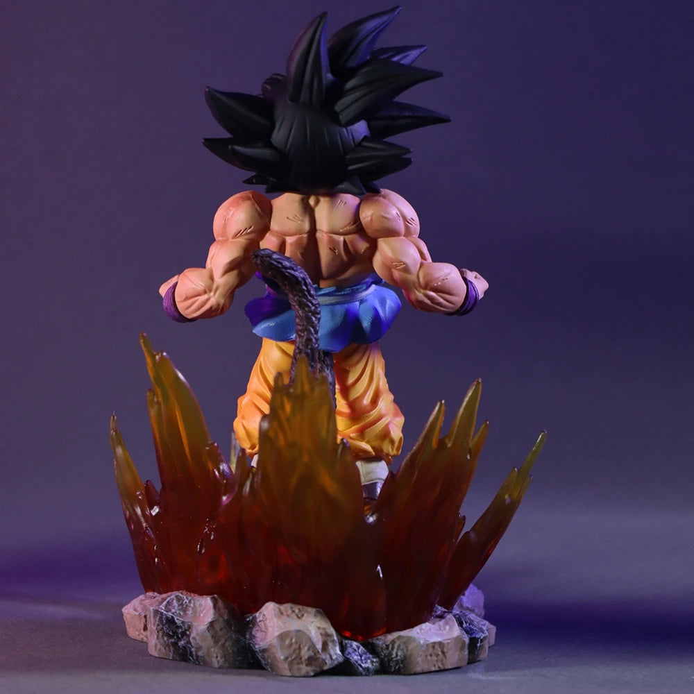 Dragon Ball SHK Kai Ape Series NO.2 – Super Four Goku 19cm