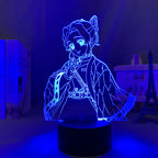 Demon Slayer – Lampada 3D LED Night Light Anime