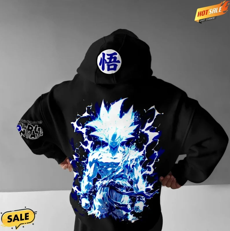Dragon Ball – Hoodie Streetwear 2025