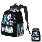 Shinobu Kocho Kimetsu No Yaiba Student Backpack
