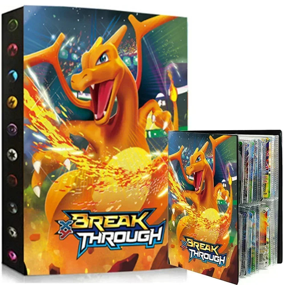 Pokemon 2024 Charizard & Mewtwo Card Holder Binder