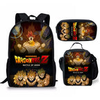 Dragon Ball – Zaino, Astuccio e Lunch Bag Set