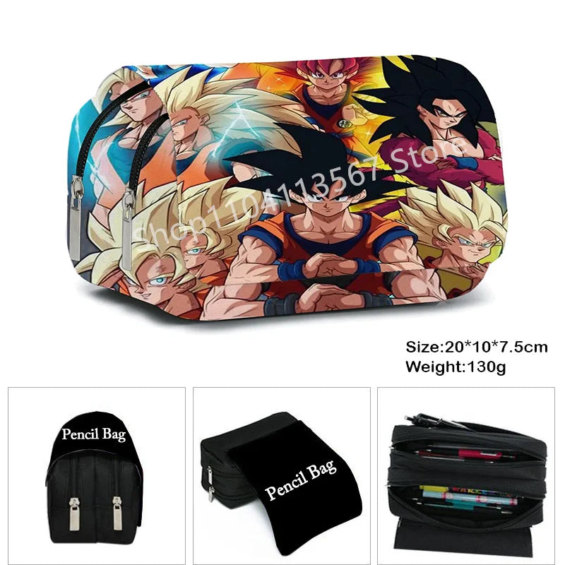 Dragon Ball – Astuccio Porta Penne Son Goku in Tela