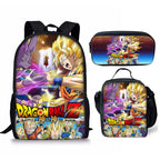Dragon Ball – Zaino, Astuccio e Lunch Bag Set