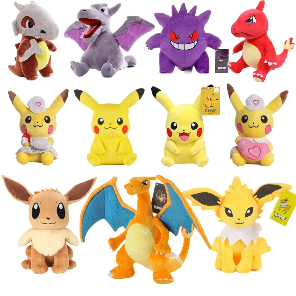 Peluche Pokémon – Morbidi e Adorabili