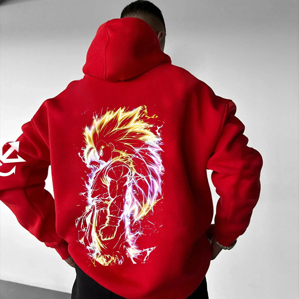 Dragon Ball – Hoodie GOKU Printed