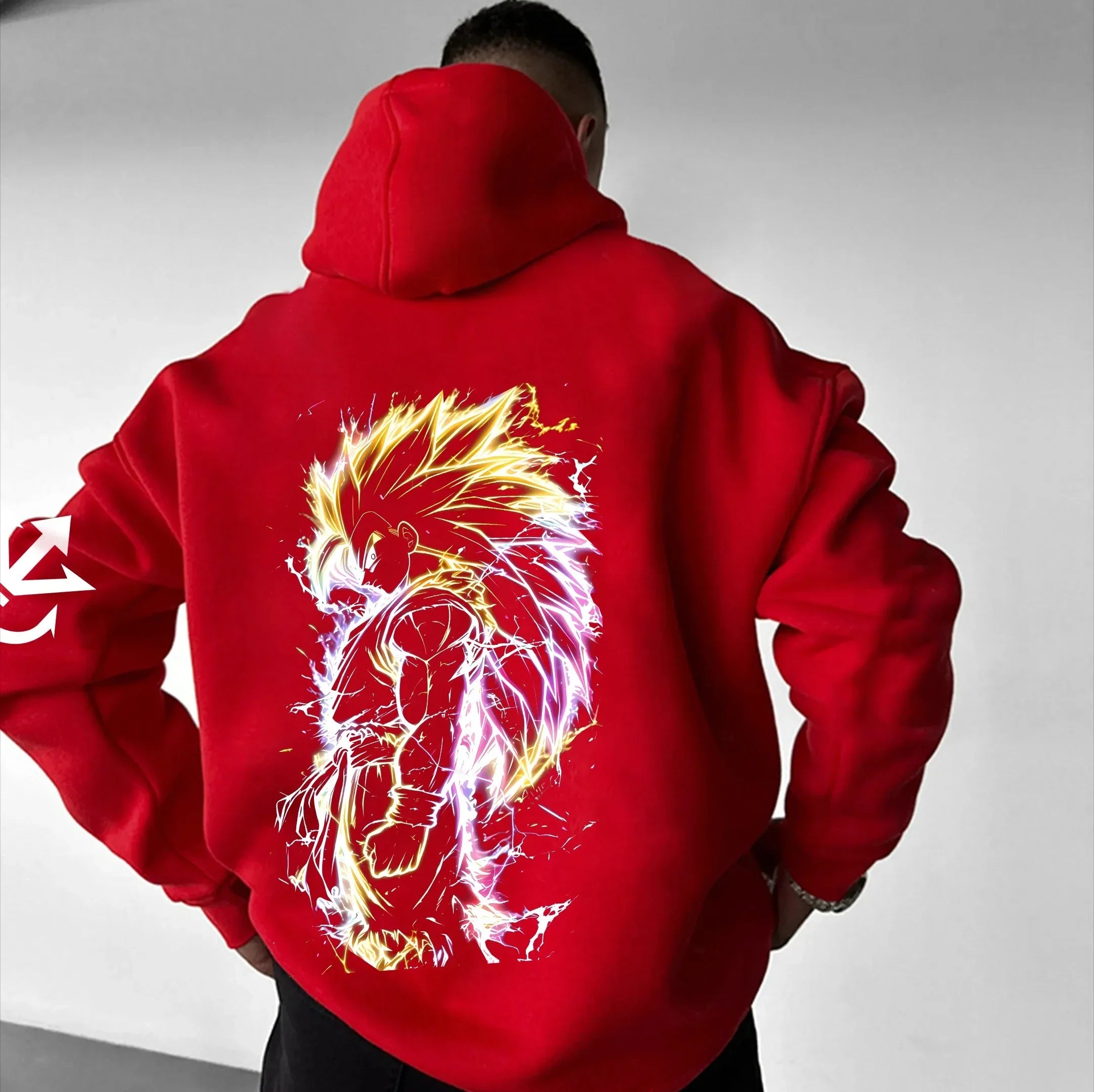 Dragon Ball – Hoodie GOKU Printed