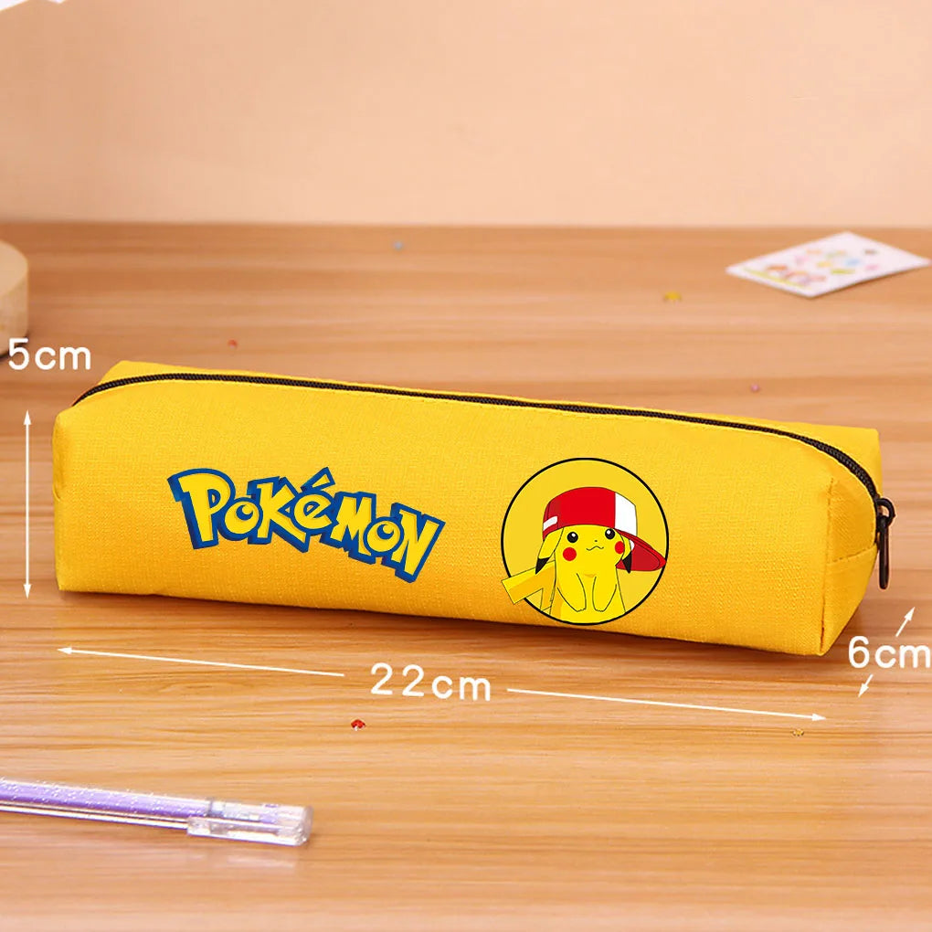 Pokemon Pikachu Pencilcase – Astuccio Cartoon per Bambini e Studenti