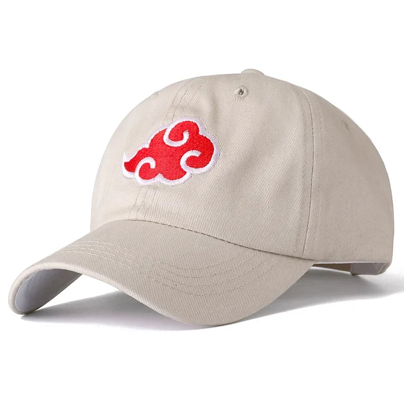 Naruto Cotton Cap – Logo Uchiha & Akatsuki