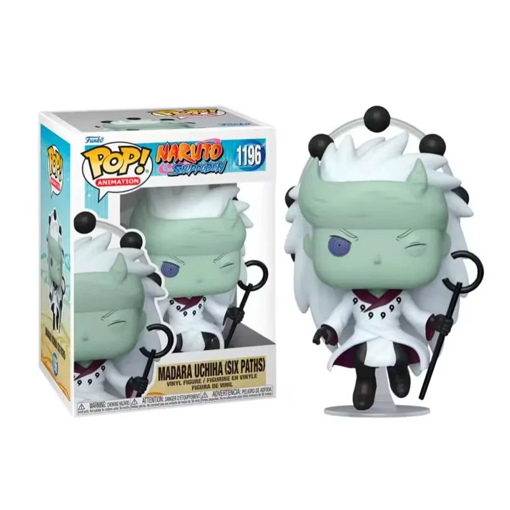 Funko Pop! Naruto Shippuden – Itachi con i Corvi #1022 & Itachi #578