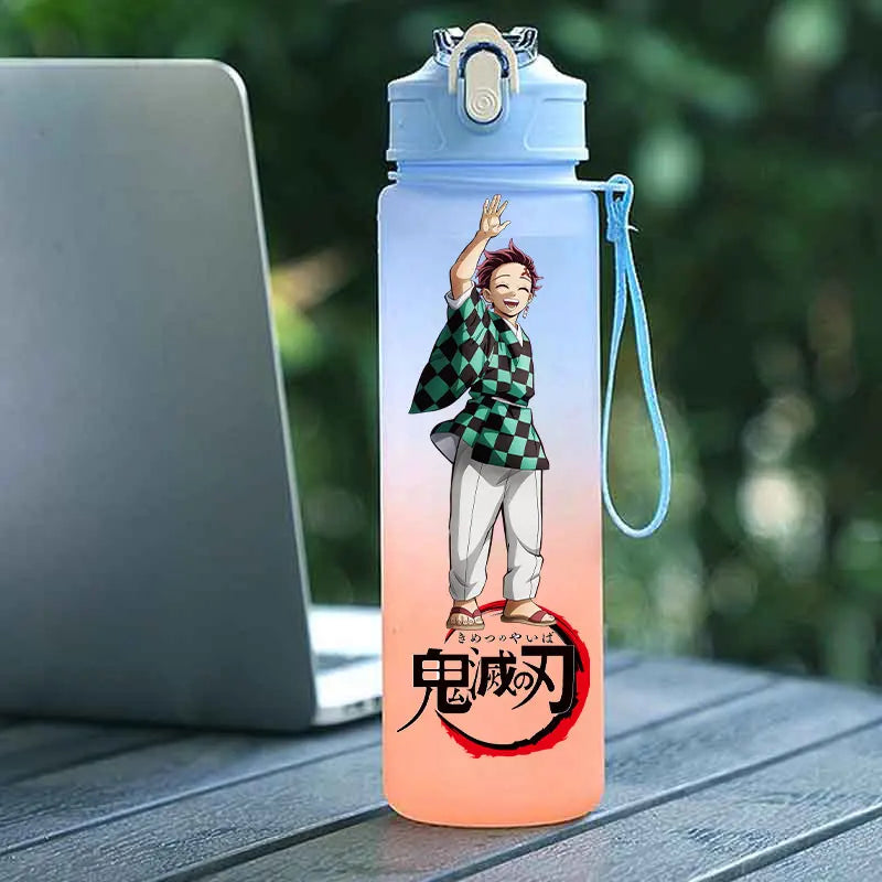 Demon Slayer – Borraccia con Cannuccia 750ml Kamado Nezuko
