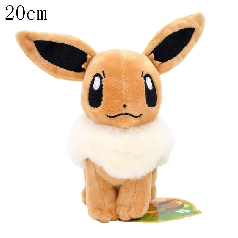 Collezione Pokémon Eevee – Peluche Morbidi