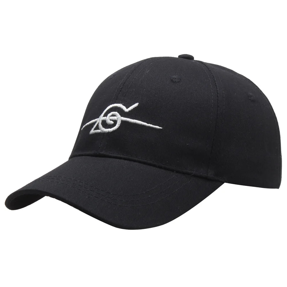 Naruto Baseball Cap – Nuvola Rossa Akatsuki