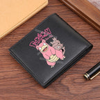 Men’s Short Wallet – Pokemon Cartoon Design