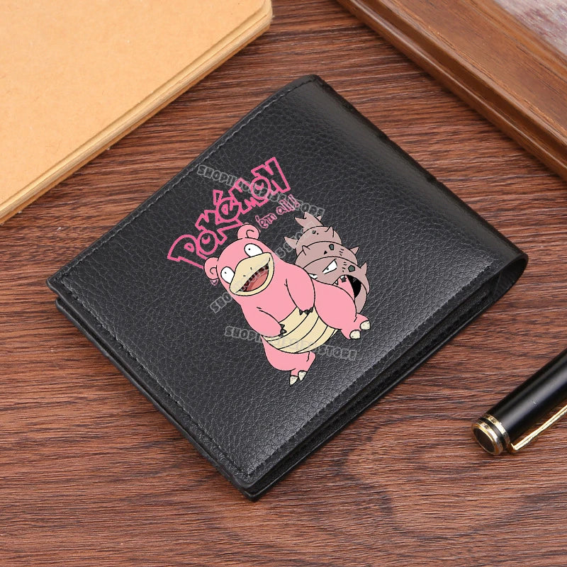 Men’s Short Wallet – Pokemon Cartoon Design