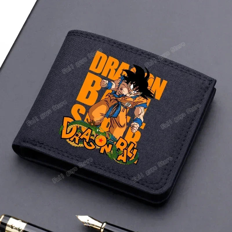 Portafoglio Pieghevole Dragon Ball Z – Goku