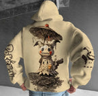 Pokemon Authorized Hoodie – Stile Oversize Anime 2025!