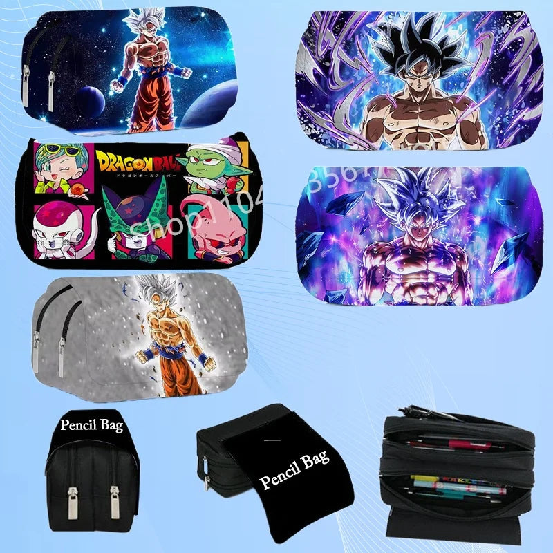Dragon Ball – Astuccio Porta Penne Son Goku in Tela