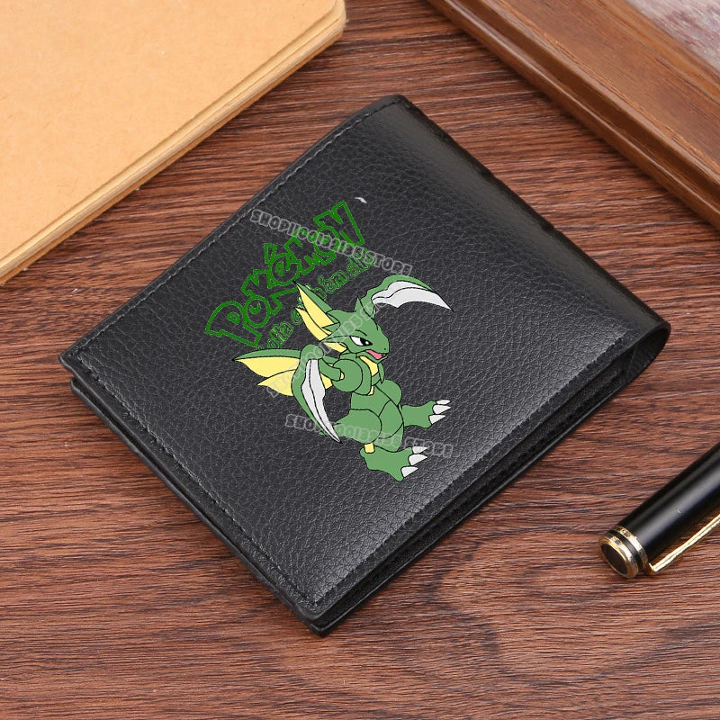 Men’s Short Wallet – Pokemon Cartoon Design