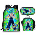 Dragon Ball – Zaino, Astuccio e Lunch Bag Set