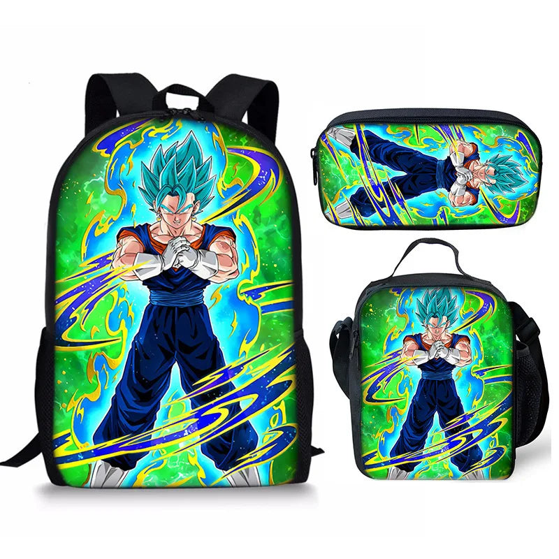 Dragon Ball – Zaino, Astuccio e Lunch Bag Set