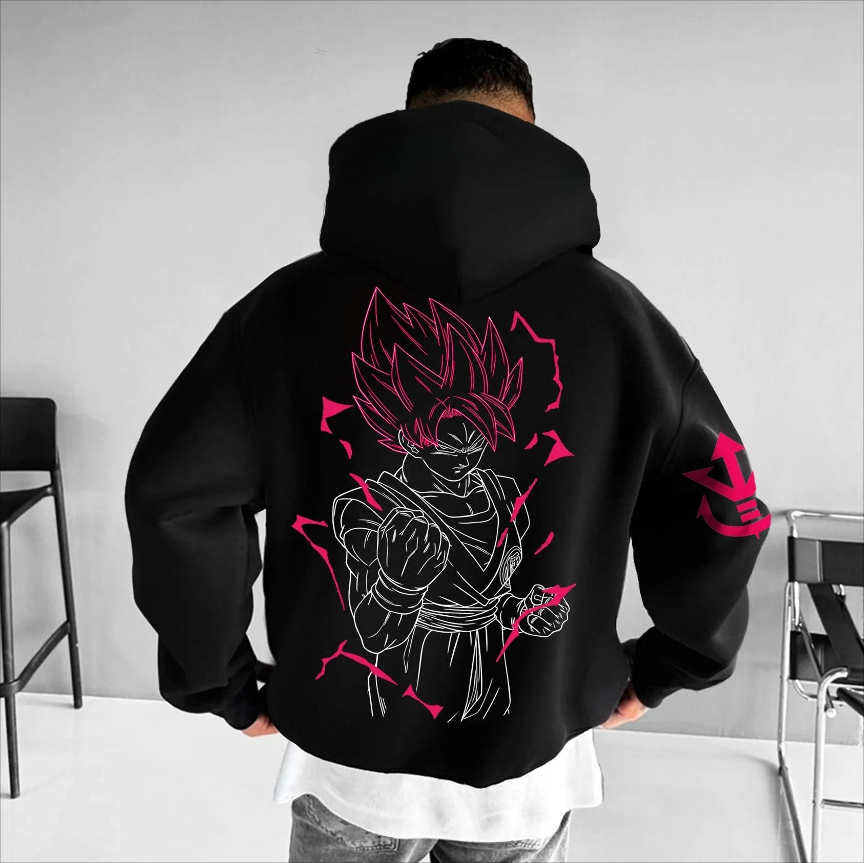 Dragon Ball – Hoodie Goku Autunno/Inverno