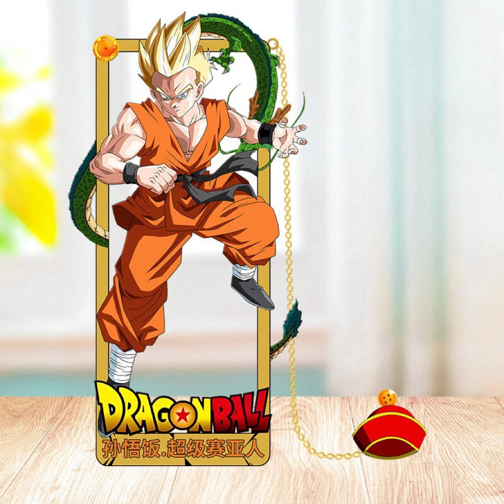 DRAGON BALL – Segnalibro in Metallo Goku