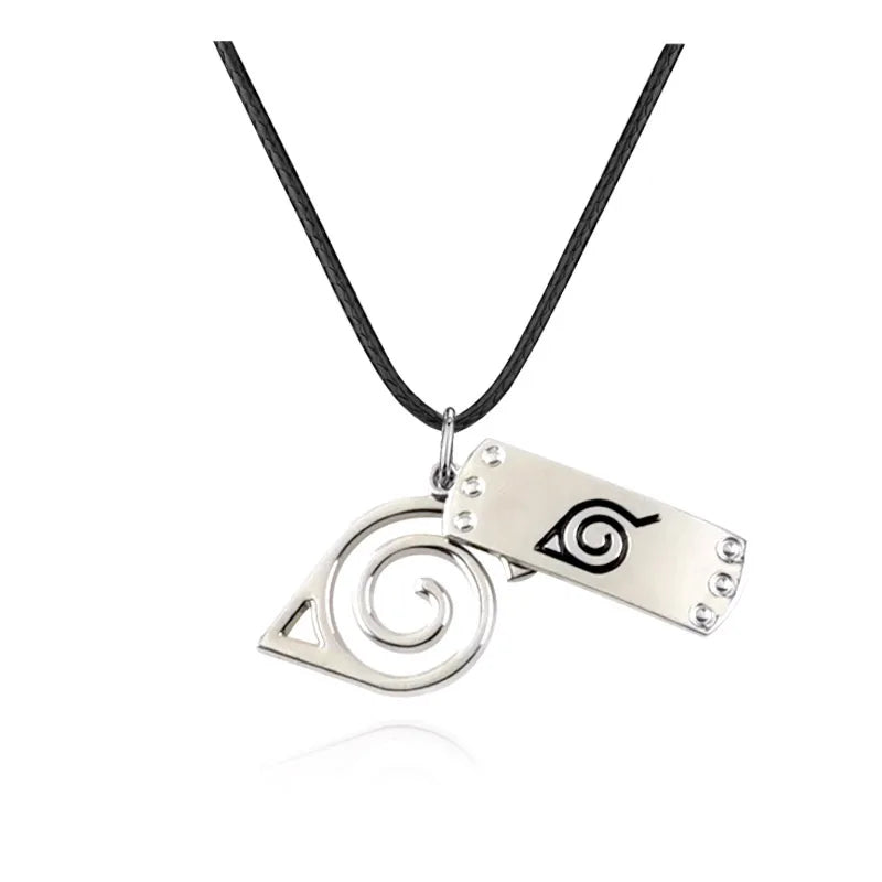 Collana Kunai & Shuriken di Konoha – Naruto Edition