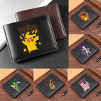 Men’s Short Wallet – Pokemon Cartoon Design