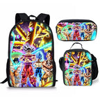 Dragon Ball – Zaino, Astuccio e Lunch Bag Set
